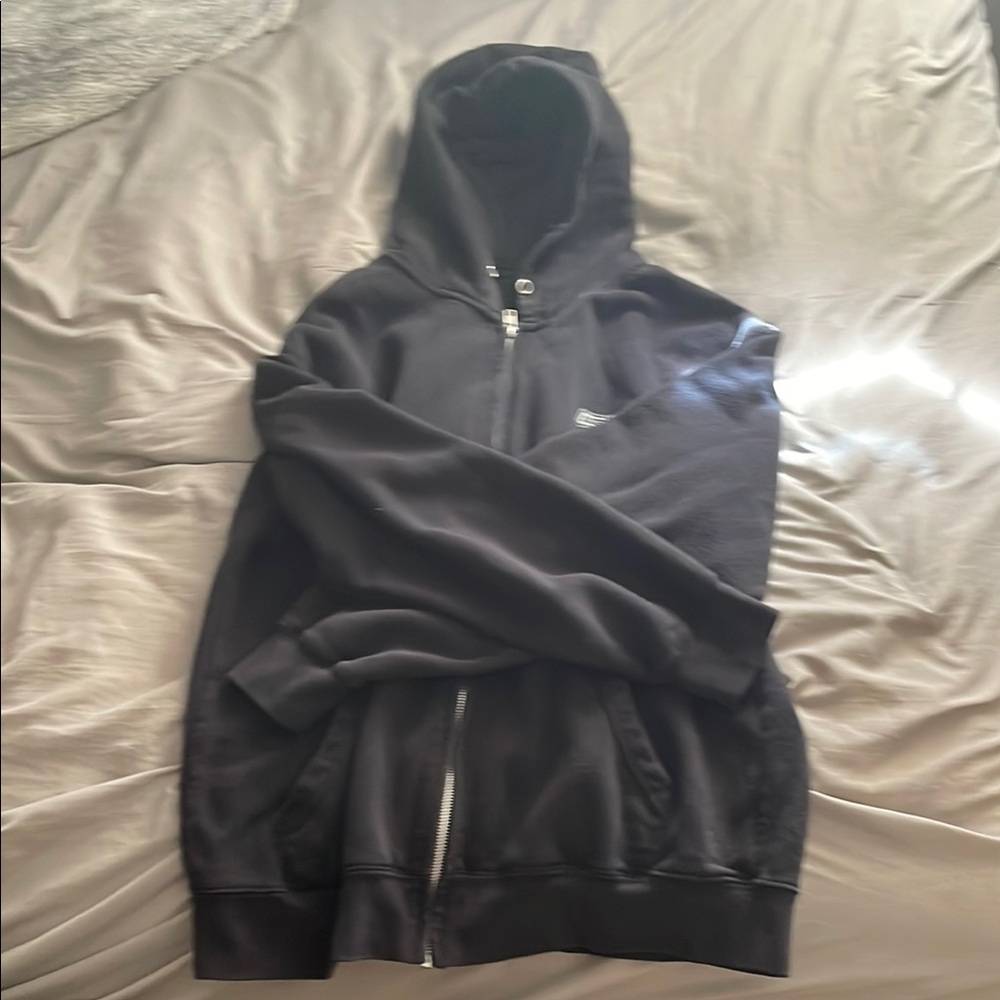 Hard Rock Cafe Black Hoodie with Guitar Graphics